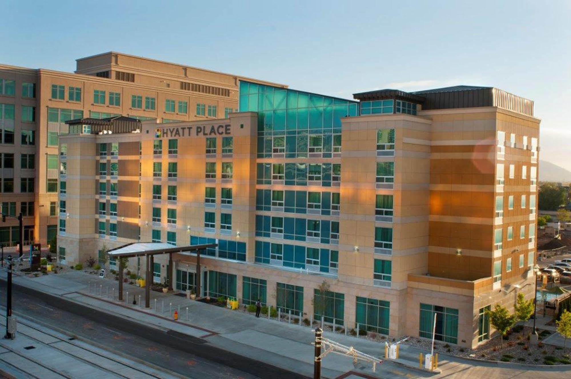 Hyatt Place Salt Lake City Downtown / The Gateway Zewnętrze zdjęcie